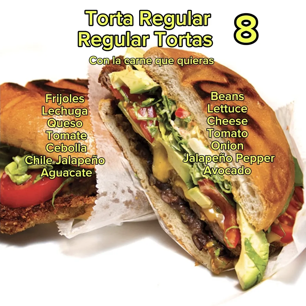 Torta regular / Regular torta