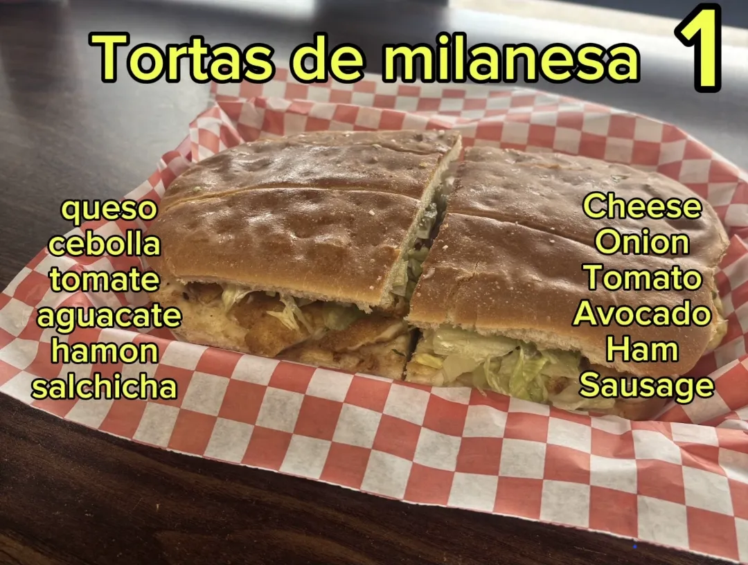 Tortas de milanesa